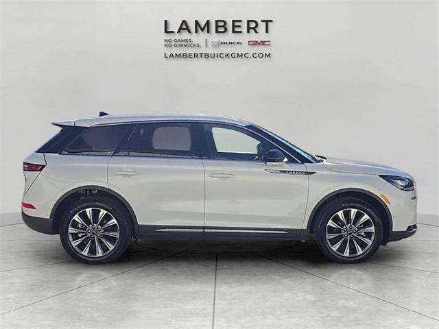 used 2022 Lincoln Corsair car, priced at $34,900