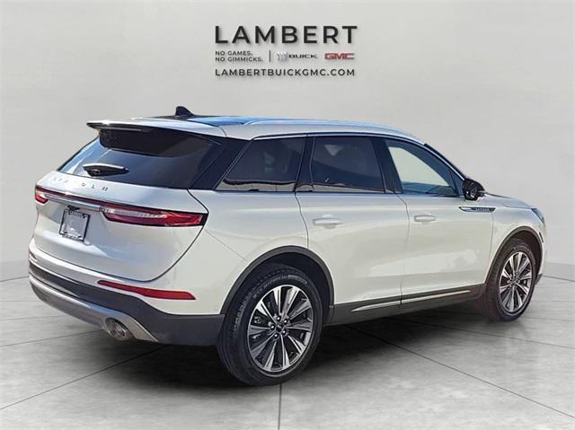 used 2022 Lincoln Corsair car, priced at $34,900