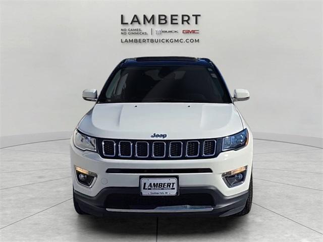 used 2019 Jeep Compass car, priced at $20,200
