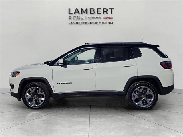 used 2019 Jeep Compass car, priced at $20,200