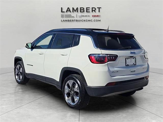 used 2019 Jeep Compass car, priced at $20,200