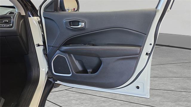 used 2019 Jeep Compass car, priced at $20,200