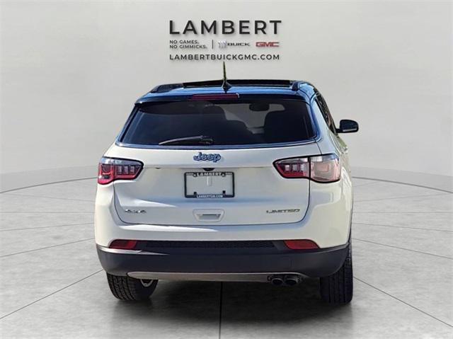 used 2019 Jeep Compass car, priced at $20,200