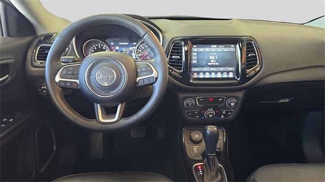 used 2019 Jeep Compass car, priced at $20,200
