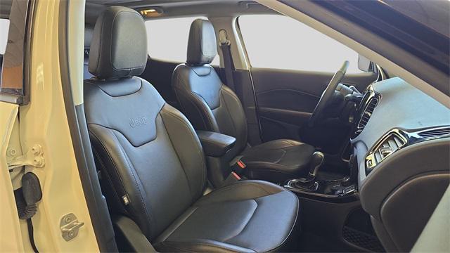 used 2019 Jeep Compass car, priced at $20,200