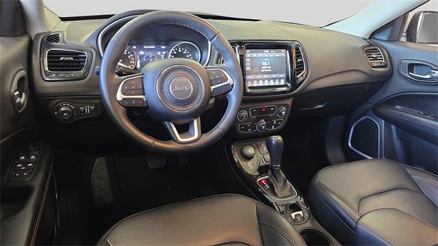 used 2019 Jeep Compass car, priced at $20,200