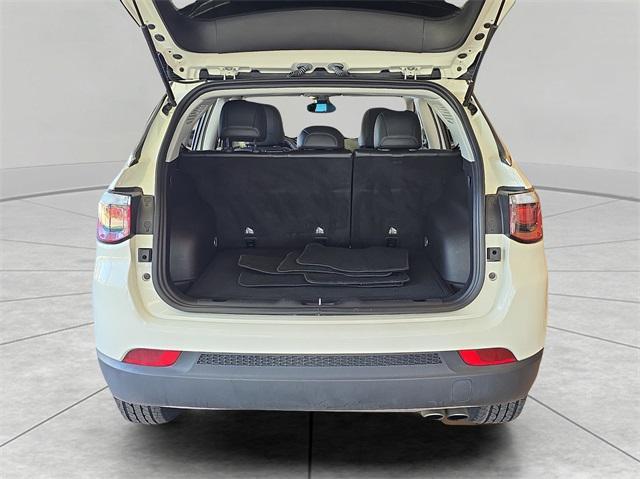 used 2019 Jeep Compass car, priced at $20,200