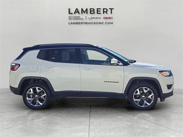 used 2019 Jeep Compass car, priced at $20,200