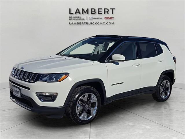 used 2019 Jeep Compass car, priced at $20,200
