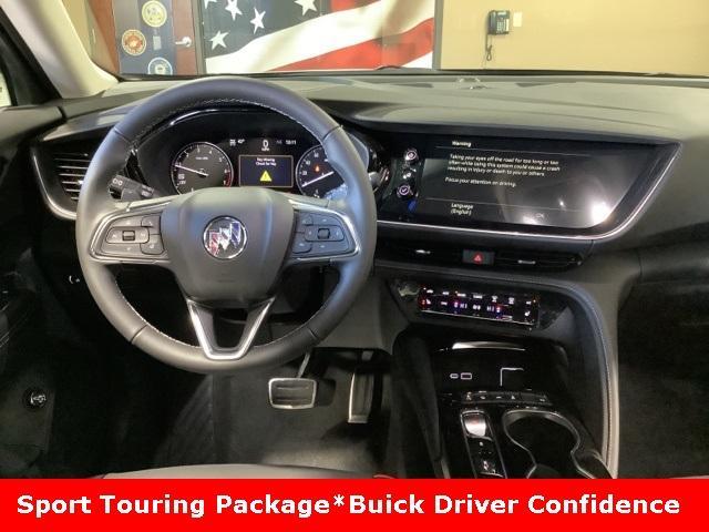 new 2023 Buick Envision car, priced at $43,930