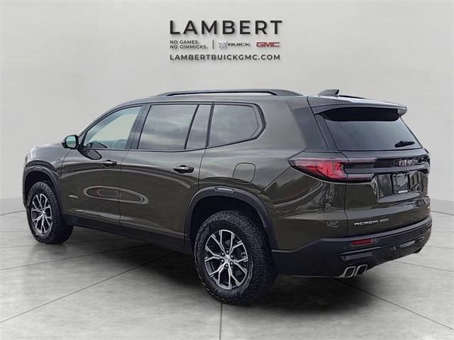 used 2024 GMC Acadia car, priced at $43,500