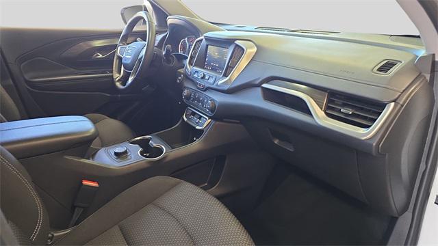 used 2024 GMC Terrain car, priced at $22,100
