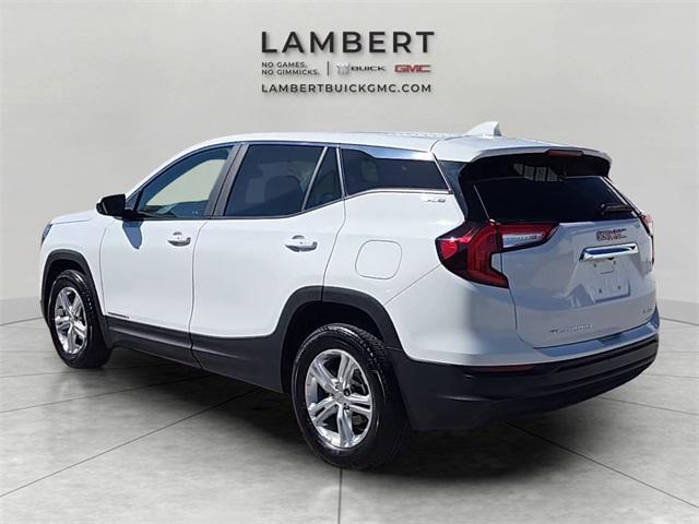 used 2024 GMC Terrain car, priced at $22,100