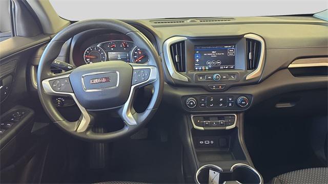 used 2024 GMC Terrain car, priced at $22,100