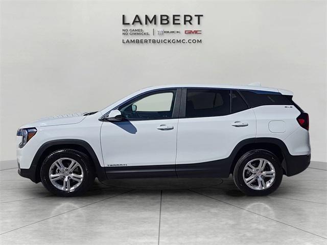 used 2024 GMC Terrain car, priced at $22,100