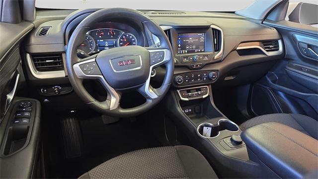 used 2024 GMC Terrain car, priced at $22,100