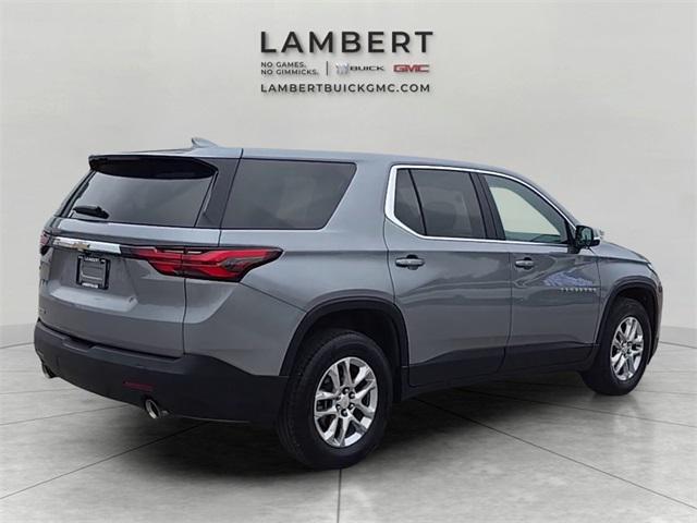 used 2023 Chevrolet Traverse car, priced at $27,500