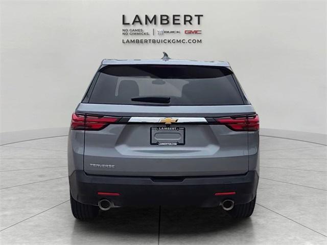 used 2023 Chevrolet Traverse car, priced at $27,500