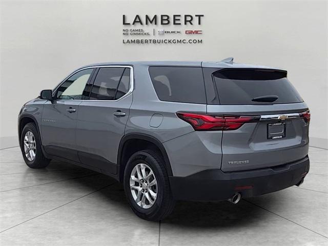 used 2023 Chevrolet Traverse car, priced at $27,500