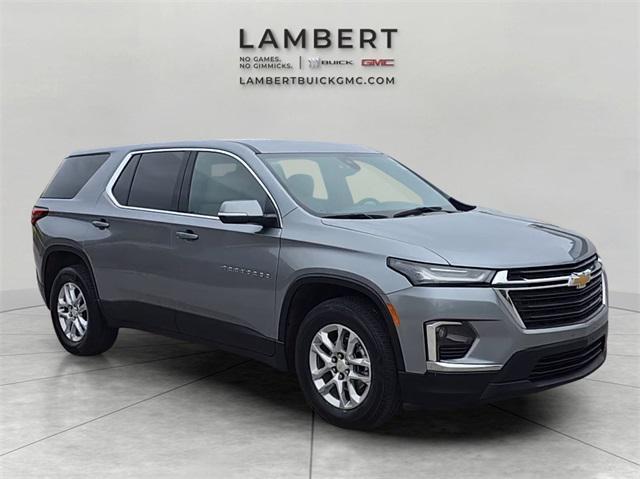 used 2023 Chevrolet Traverse car, priced at $27,500