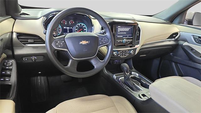 used 2023 Chevrolet Traverse car, priced at $27,500