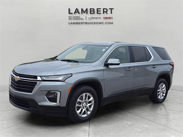 used 2023 Chevrolet Traverse car, priced at $27,500