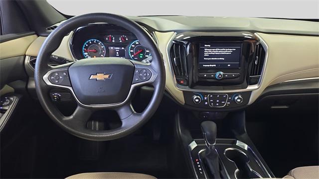 used 2023 Chevrolet Traverse car, priced at $27,500