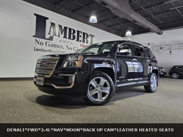 used 2016 GMC Terrain car, priced at $19,400