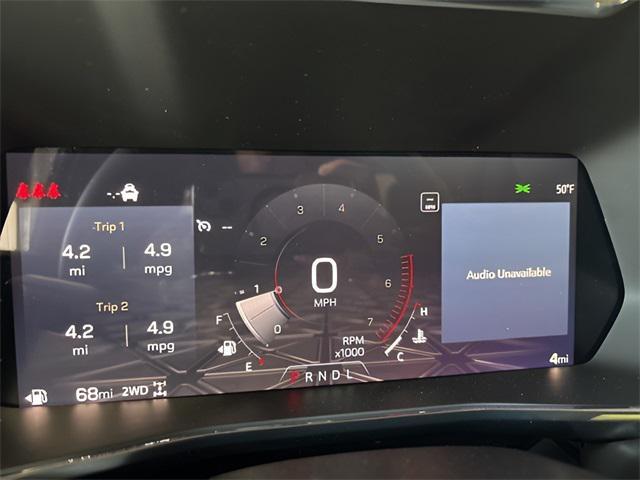 new 2025 GMC Canyon car, priced at $44,560