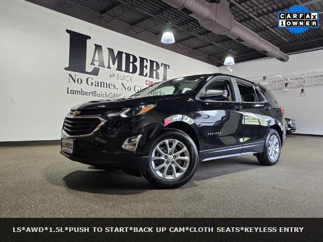 used 2021 Chevrolet Equinox car, priced at $18,300
