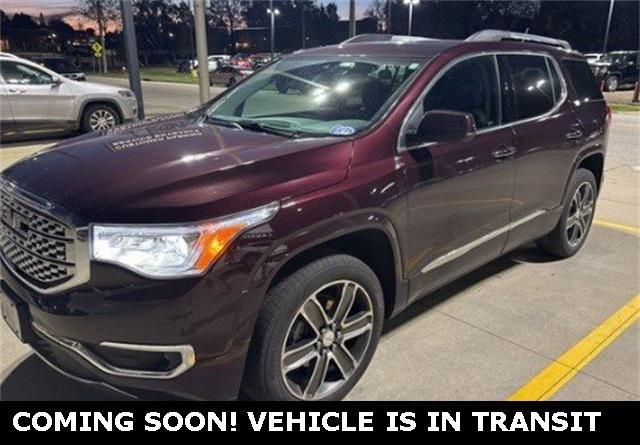 used 2018 GMC Acadia car, priced at $19,900