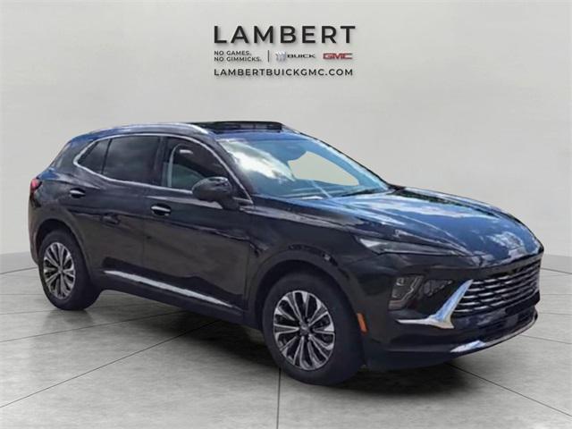 new 2025 Buick Envision car, priced at $40,735