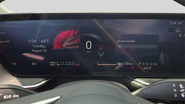 new 2025 Buick Envision car, priced at $40,735