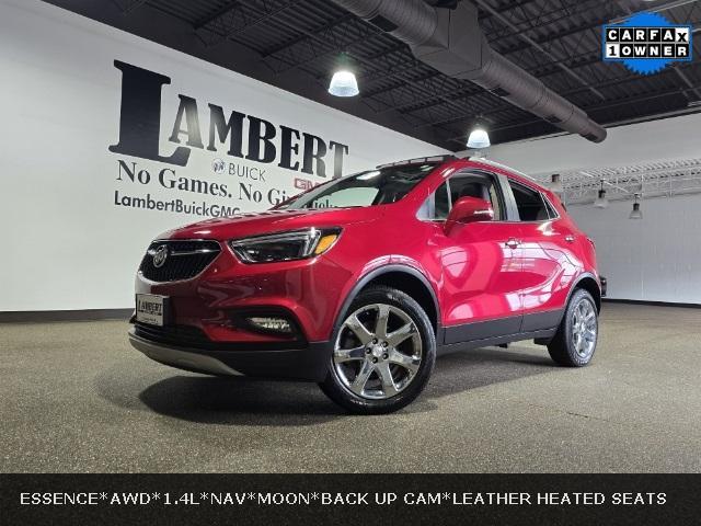 used 2019 Buick Encore car, priced at $20,900