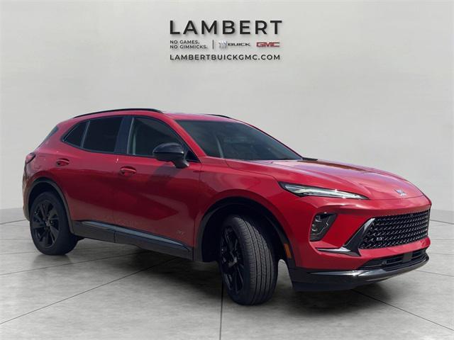 new 2025 Buick Envision car, priced at $40,235