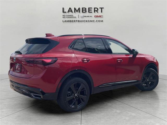 new 2025 Buick Envision car, priced at $40,235