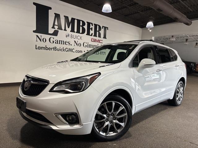 used 2020 Buick Envision car, priced at $23,700