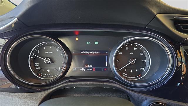 used 2023 Buick Encore GX car, priced at $21,995
