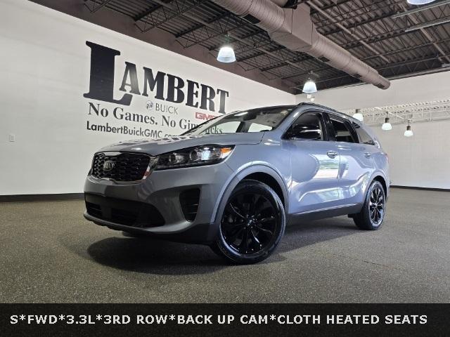 used 2020 Kia Sorento car, priced at $21,800