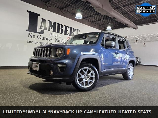 used 2021 Jeep Renegade car, priced at $22,200