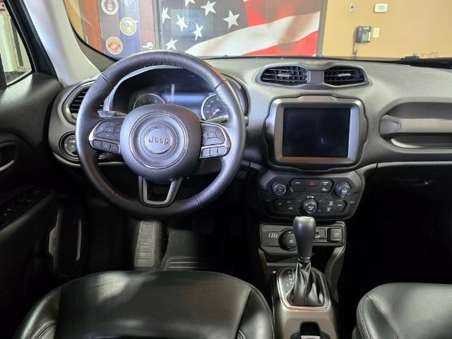 used 2021 Jeep Renegade car, priced at $21,800