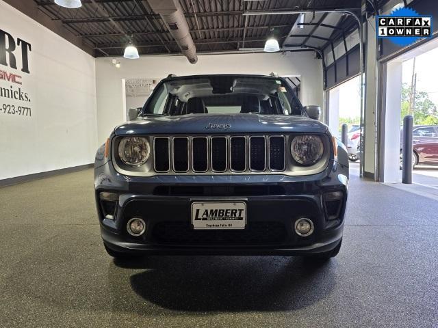 used 2021 Jeep Renegade car, priced at $21,800