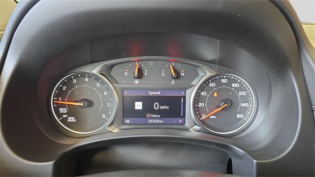 used 2022 GMC Terrain car, priced at $23,800