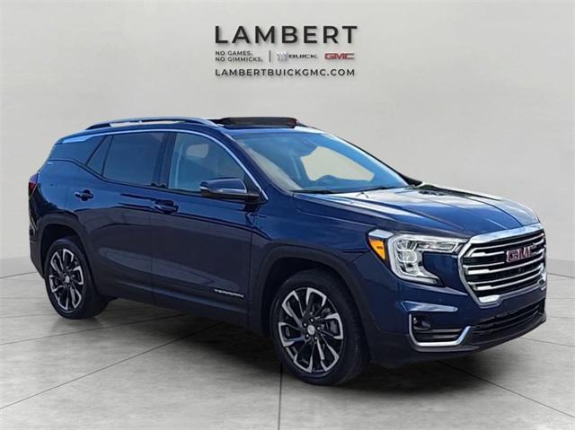 used 2022 GMC Terrain car, priced at $23,800