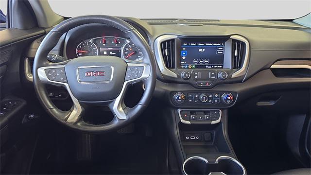 used 2022 GMC Terrain car, priced at $23,800