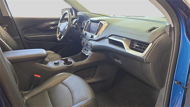 used 2022 GMC Terrain car, priced at $23,800