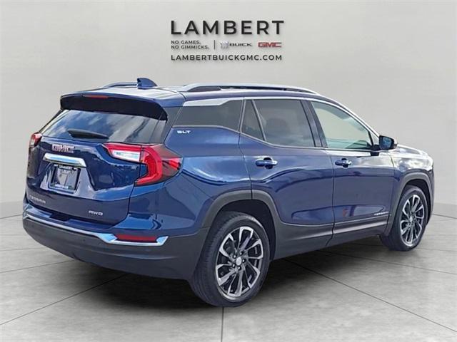 used 2022 GMC Terrain car, priced at $23,800