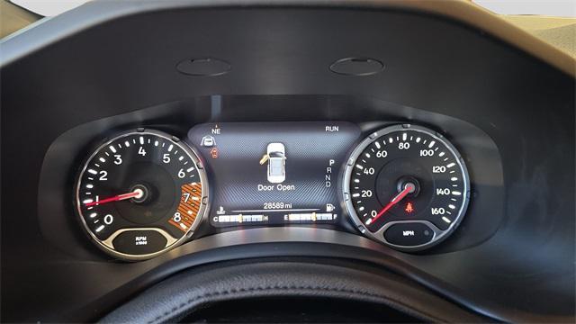 used 2023 Jeep Renegade car, priced at $22,200