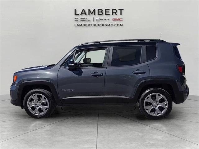 used 2023 Jeep Renegade car, priced at $22,200