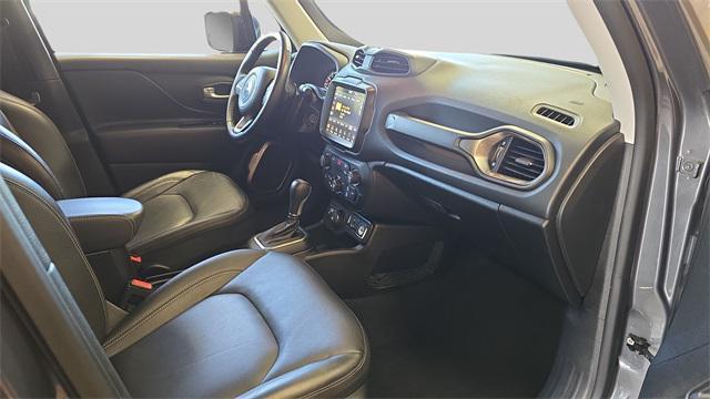 used 2023 Jeep Renegade car, priced at $22,200